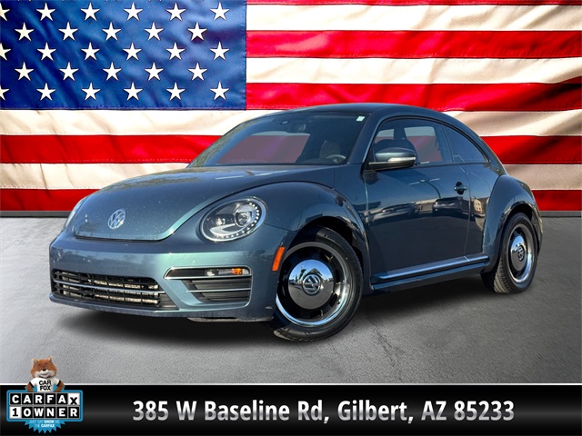 2018 Volkswagen Beetle 2.0T Coast