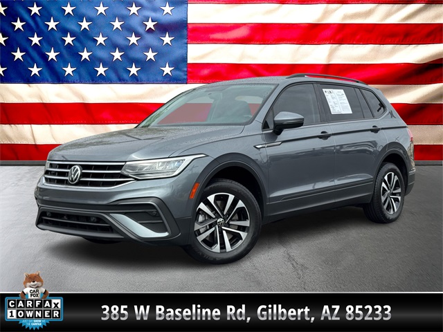 2022 Volkswagen Tiguan 2.0T S