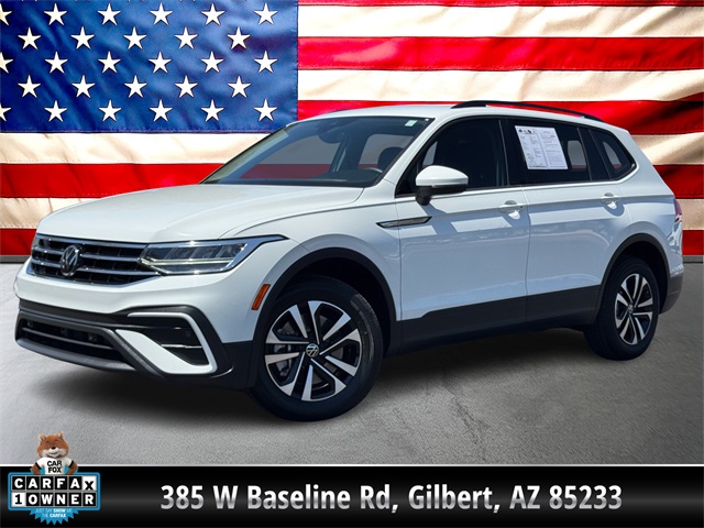 2022 Volkswagen Tiguan 2.0T S