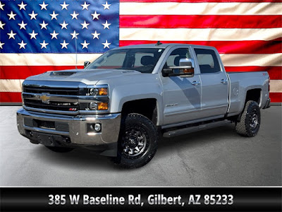 2019 Chevrolet Silverado 2500HD