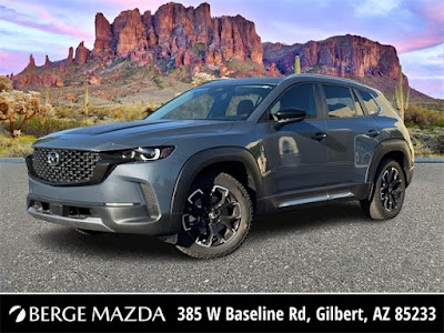 2025 Mazda CX-50