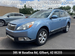 2012 Subaru Outback 3.6R