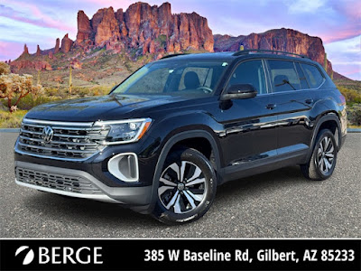 2025 Volkswagen Atlas