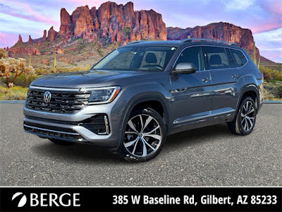 2025 Volkswagen Atlas