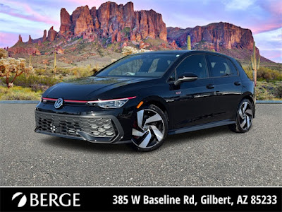 2025 Volkswagen Golf GTI
