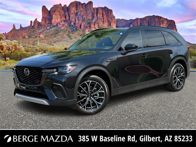 2025 Mazda CX-70 PHEV Premium Plus