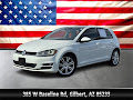 2015 Volkswagen Golf TDI SE 4-Door