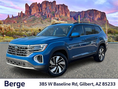 2025 Volkswagen Atlas