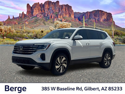 2025 Volkswagen Atlas