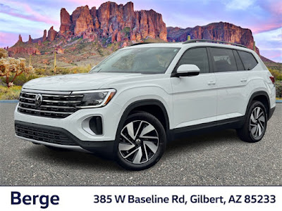 2025 Volkswagen Atlas