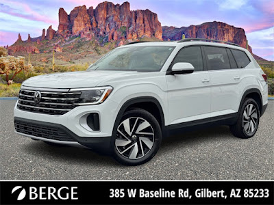 2025 Volkswagen Atlas