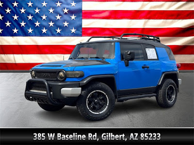 2007 Toyota FJ Cruiser