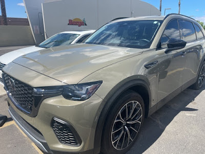 2025 Mazda CX-70 PHEV