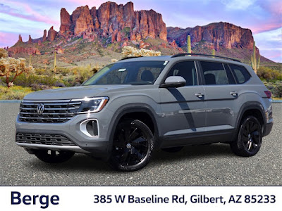 2025 Volkswagen Atlas
