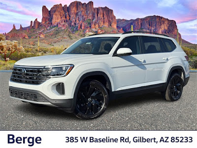 2025 Volkswagen Atlas