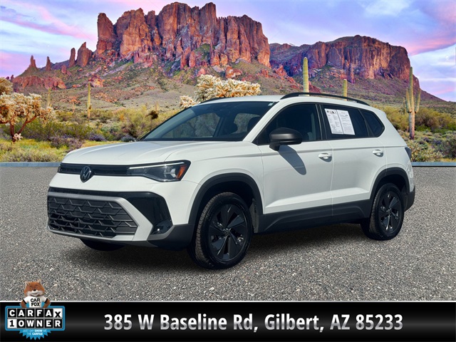 2025 Volkswagen Taos 1.5T S