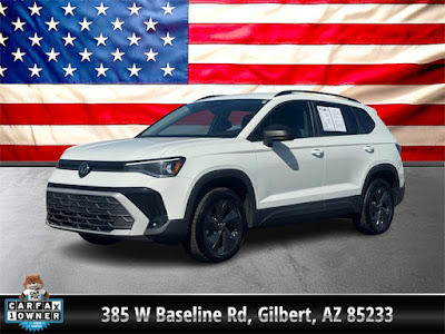 2025 Volkswagen Taos