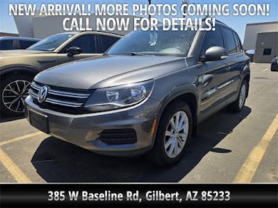 2017 Volkswagen Tiguan Limited