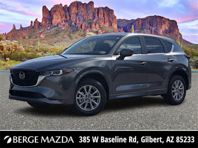 2025 Mazda CX-5