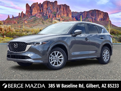 2025 Mazda CX-5