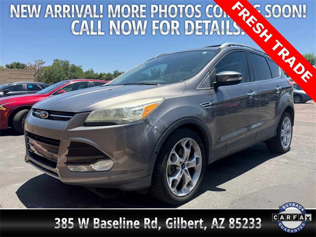 2013 Ford Escape Titanium