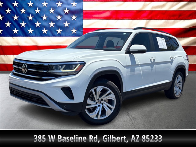 2021 Volkswagen Atlas 3.6L V6 SE w/Technology