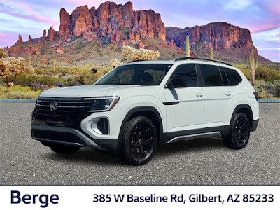 2025 Volkswagen Atlas