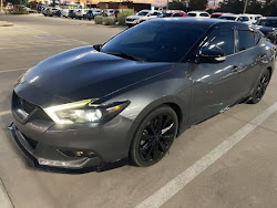 2017 Nissan Maxima SR