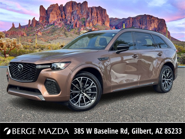 2025 Mazda CX-70 3.3 Turbo S Premium