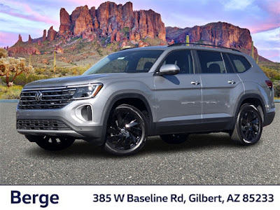 2025 Volkswagen Atlas