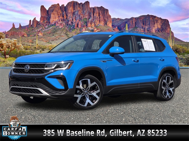 2023 Volkswagen Taos 1.5T SEL