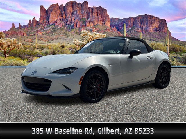 2016 Mazda MX-5 Miata Club