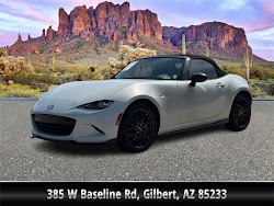 2016 Mazda MX-5 Miata Club