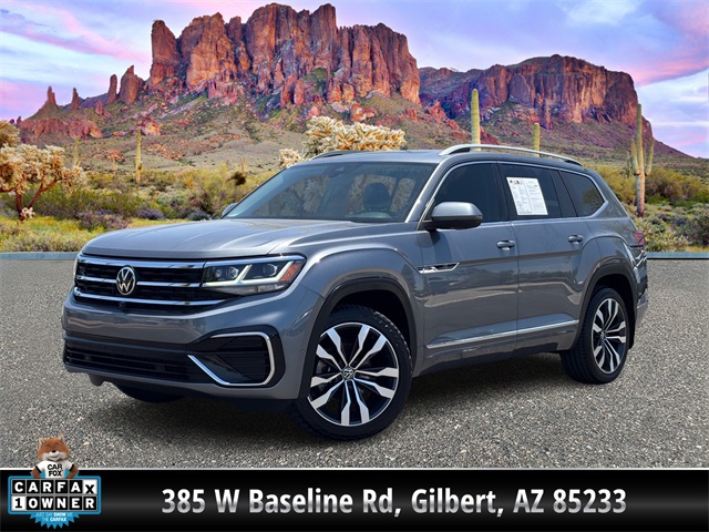 2021 Volkswagen Atlas 3.6L V6 SEL Premium R-Line