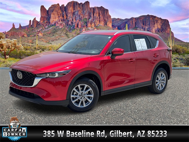 2022 Mazda CX-5 2.5 S Preferred Package