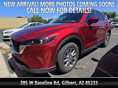 2022 Mazda CX-5