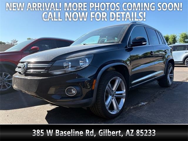 2016 Volkswagen Tiguan R-Line