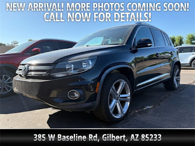 2016 Volkswagen Tiguan