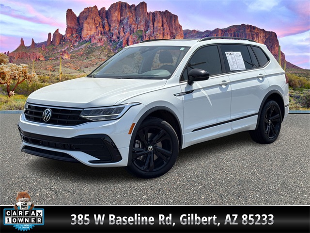2024 Volkswagen Tiguan 2.0T SE R-Line Black