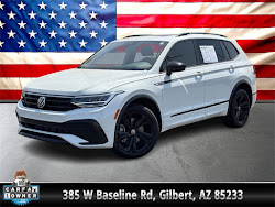 2024 Volkswagen Tiguan 2.0T SE R-Line Black