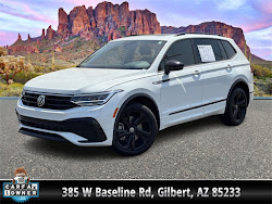 2024 Volkswagen Tiguan 2.0T SE R-Line Black