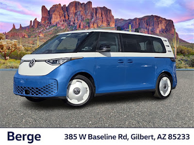 2025 Volkswagen ID. Buzz