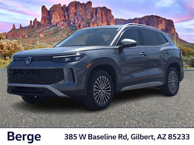 2025 Volkswagen Tiguan