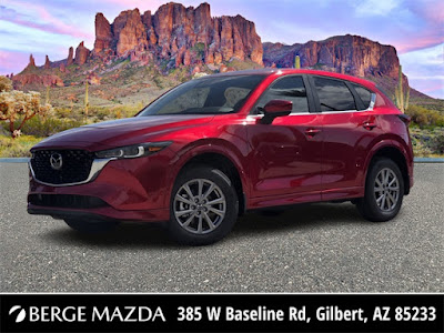 2025 Mazda CX-5