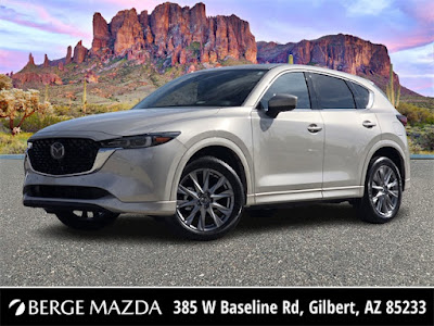 2025 Mazda CX-5