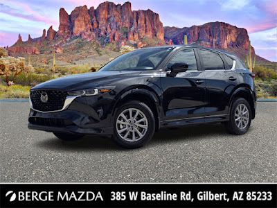 2025 Mazda CX-5