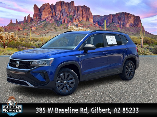 2022 Volkswagen Taos 1.5T S