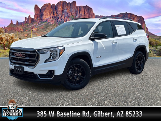 2023 GMC Terrain AT4