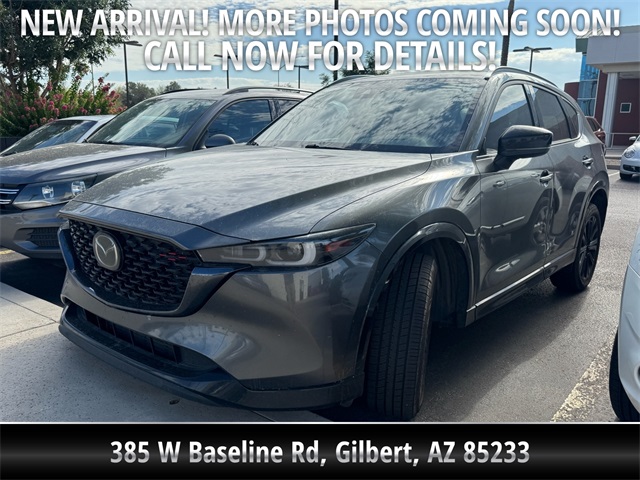 2022 Mazda CX-5 2.5 Turbo
