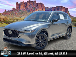 2022 Mazda CX-5 2.5 Turbo